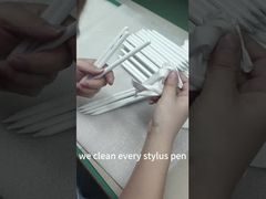 Cleaning work before the shipment