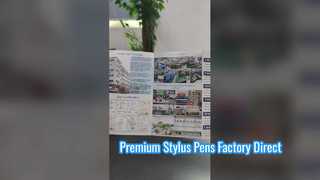 Why top Amazon sellers get their stylus pens from this factory (watch in reverse 😎)