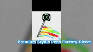 Inside the stylus factory 🟢 every pen tested before it ships #shorts #styluspen #factory